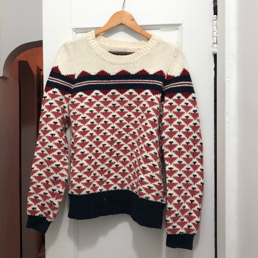 Abercrombie & Fitch wool sweater